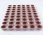 Preview: Schokoladen Tassen-Schalen Vollmilch von sweetART -1